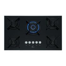 Cooktop Fischer 5 Bocas TC Infinity Preto Bivolt 26298-57077