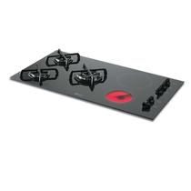 Cooktop Fischer 5 Bocas Top a Gás e Elétrico Preto 220V