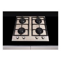 Cooktop Fischer a Gás 4 Bocas Platinium Prime Cooktop Fischer a Gás 4 Bocas Platinium Prime