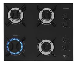 Cooktop Fischer Fit Line 4 Bocas Bivolt Preto 55x46x11 Cm Cooktop Fischer Fit Line 4 Bocas Bivolt Preto 55x46x11 Cm