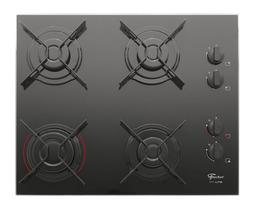 Cooktop Fischer Fit Line Mesa de Vidro 4 Bocas Bivolt