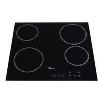 Cooktop Fischer Touch Screen 4Q De Mesa 220V Preto Cooktop Fischer Touch Screen 4Q De Mesa 220V Preto