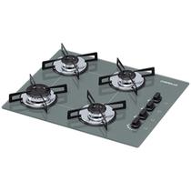 Cooktop Fogão 4 Bocas Ultra Chama Chapa Chamalux