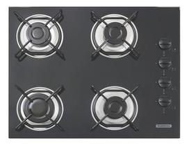 Cooktop Fogão A Gás 55x45cm 4 Bocas Vidro Bivolt Tramontina