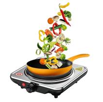 Cooktop Fogão Elétrico Fogareiro Portátil Mesa 1 Boca 1000w Indução