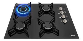 Cooktop Fogao Gas Philco 4 Bocas Vidro Embutir Automa Bivolt Cooktop Fogao Gas Philco 4 Bocas Vidro Embutir Automa Bivolt