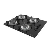 Cooktop Fogatti Safe Ferro Fundido 4 Bocas a Gas