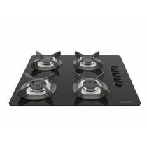 Cooktop Fogatti Safe Ferro Fundido 4 Bocas a Gas