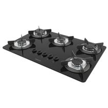 Cooktop Fogatti Safe Ferro Fundido 5 Bocas a Gas