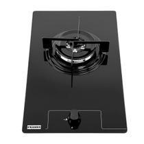 Cooktop franke 1 boca gas glass preto 30x52 30gtc