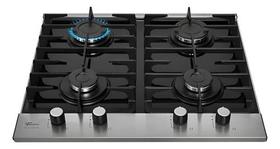 Cooktop Gas 4 Bocas Preto Fischer G-ii Platinium Cooktop Gas 4 Bocas Preto Fischer G-ii Platinium