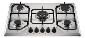 Cooktop Gas 5 Bocas Inox Electrolux Experience Ke5xc Cooktop Gas 5 Bocas Inox Electrolux Experience Ke5xc