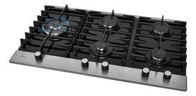 Cooktop Gas 5 Bocas Preto Fischer G-ii Platinium Cooktop Gas 5 Bocas Preto Fischer G-ii Platinium