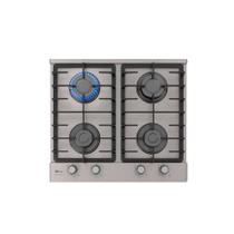 Cooktop Gas Platinium Prime Mesa Aço Trempe Ferro Fundido 4 Bocas Fischer Cooktop Gas Platinium Prime Mesa Aço Trempe Ferro Fundido 4 Bocas Fischer