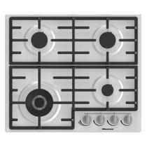 Cooktop Hisense 4 Bocas Inox GM663XB - 220 Volts