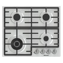 Cooktop Hisense à Gás 4 Queimadores Inox GM663XB-BR 220V