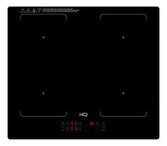 Cooktop Hq Dfy-if7001ff Hq 4 Bocas 7000w 220v 59x52x6 Cm Cooktop Hq Dfy-if7001ff Hq 4 Bocas 7000w 220v 59x52x6 Cm