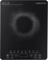 Cooktop indução 1 boca 1200W 127v ou 220v - Agratto