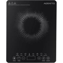 Cooktop Indução 1 Boca 1200W 127V Preto - Agratto