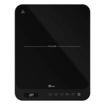 Cooktop Indução 1 Boca Fischer Touch Screen Portátil Preto Bivolt Cooktop Indução 1 Boca Fischer Touch Screen Portátil Preto Bivolt