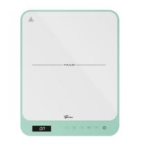 Cooktop Indução 1 Boca Fischer Touch Screen Portátil Verde Pistache Bivolt Cooktop Indução 1 Boca Fischer Touch Screen Portátil Verde Pistache Bivolt