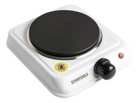 Cooktop Indução 1 Boca Portátil Fogão Elétrico Mesa 110v Branco 127v