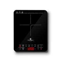 Cooktop Indução 1 Boca Portátil Touch Vitrocerâmica Fogão Elétrico 127/220V Preto Panda Plus