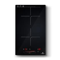 Cooktop Indução 2 Bocas PandaPlus 3500W Preto Turbo 220V Embutir Bancada Vitrocerâmico Touch Trava Segurança - Panda Plus