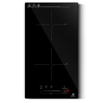 Cooktop Indução 2 Bocas PandaPlus 3500W Preto Turbo 220V Embutir Bancada Vitrocerâmico Touch Trava Segurança Cooktop Indução 2 Bocas PandaPlus 3500W Preto Turbo 220V Embutir Bancada Vitrocerâmico Touch Trava Segurança