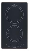Cooktop Inducao 2 Bocas Vidro Preto 127v 51x29cm - Oster