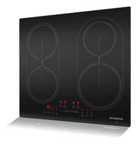 Cooktop Indução 4 Boca Mondial Fogao Embutir Mesa Vidro 220v