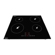 Cooktop Indução 4 Bocas 220V Act 407 Preto 1500W Amvox