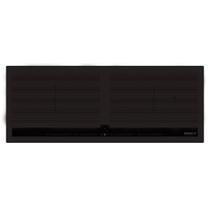 Cooktop inducao 4 bocas slim black series t smart 4ei 90 tramontina 220v