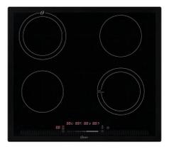 Cooktop Indução 4 Bocas Touchscreen Vidro Preto Oster 220v