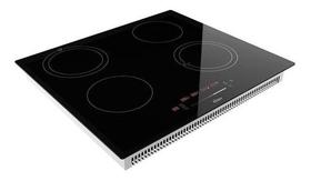 Cooktop Indução 4 Bocas Vidro Black 220v 64x52x59cm - Oster