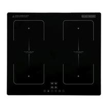 Cooktop Indução 4 Zonas Full Zone / Flex Zone Power Booster Black Decker Preto 220V