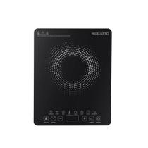 Cooktop Indução ACKI01I-01 Preto 1 Boca 1200W Agratto 127V