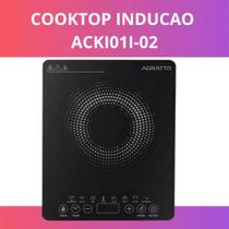 Cooktop inducao acki01i02 preto 1 boca 2000w 220v Cooktop inducao acki01i02 preto 1 boca 2000w 220v