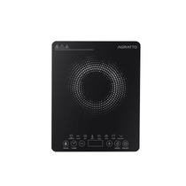 Cooktop inducao agratto 1 boca preto 127v 2000w acki01i-01