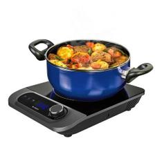 Cooktop Inducao Cadence Perfect Cuisine 1 Boca 1250w 110v