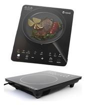 Cooktop Indução Fogão elétrico 1 Boca Slim Touch digital 1800w - Vijoli