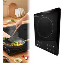 Cooktop Indução Fogão elétrico Touch digital vidro 1800w portátil Cooktop Indução Fogão elétrico Touch digital vidro 1800w portátil