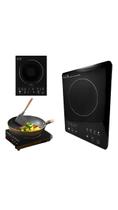 Cooktop Indução Fogão eletrônico 1 Boca Vidro Slim Touch Cooktop Indução Fogão eletrônico 1 Boca Vidro Slim Touch