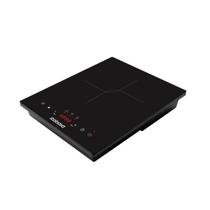 Cooktop Indução Itatiaia Essencial 1 Boca 127V 1500W c Timer Trava de Segurança Vidro Preto