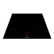 Cooktop Indução Itatiaia Master 4 Bocas 220V 7000W Vidro C/ Timer Trava de Segurança Vidro Preto