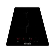 Cooktop Indução Itatiaia Midi 2 Bocas 127V 2000W C/ Timer Trava de Segurança Painel Touch Vidro Preto