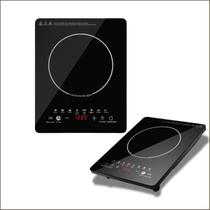 Cooktop Indução Magnética Portátil Moderno Cozinhas Compactas Versáteis Cooktop Indução Magnética Portátil Moderno Cozinhas Compactas Versáteis