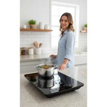 Cooktop Indução Preto 1 Boca 2000W 220V Touch Screen Cooktop Indução Preto 1 Boca 2000W 220V Touch Screen
