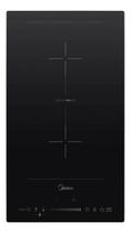 Cooktop Inducao Vidro 2 Bocas Touch 29x52cm 220v - Midea Preto Cooktop Inducao Vidro 2 Bocas Touch 29x52cm 220v - Midea Preto