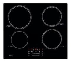 Cooktop Indução Vitrocerâmico 4 Bocas 220v 59x56,5cm - Midea